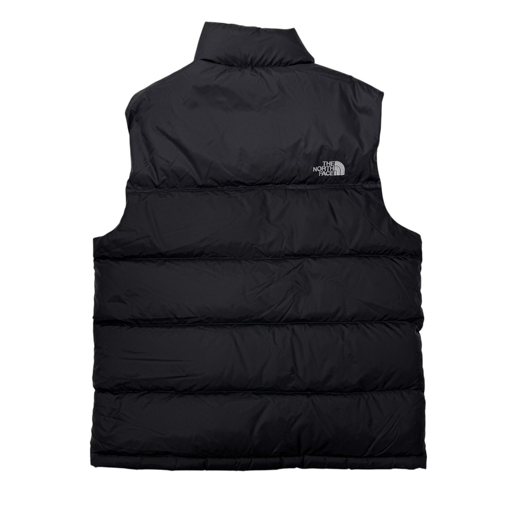 The North Face Mens Nuptse 700 Down Puffer Vest Black Medium NF002YO - Picture 2 of 10